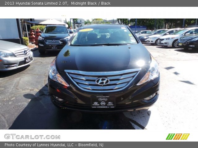 2013 Hyundai Sonata Limited 2.0T in Midnight Black