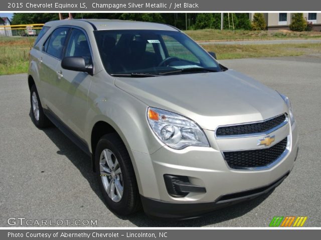 2015 Chevrolet Equinox LS in Champagne Silver Metallic