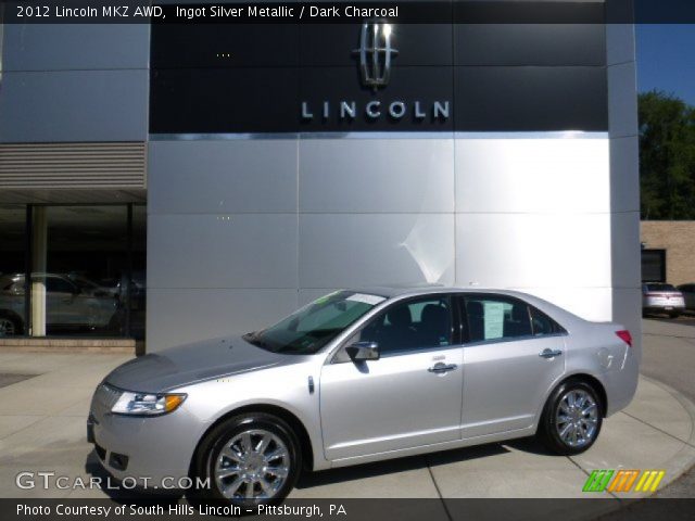 2012 Lincoln MKZ AWD in Ingot Silver Metallic