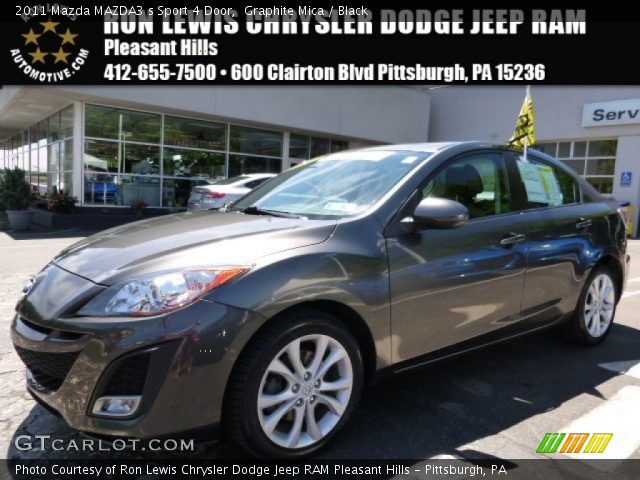 2011 Mazda MAZDA3 s Sport 4 Door in Graphite Mica