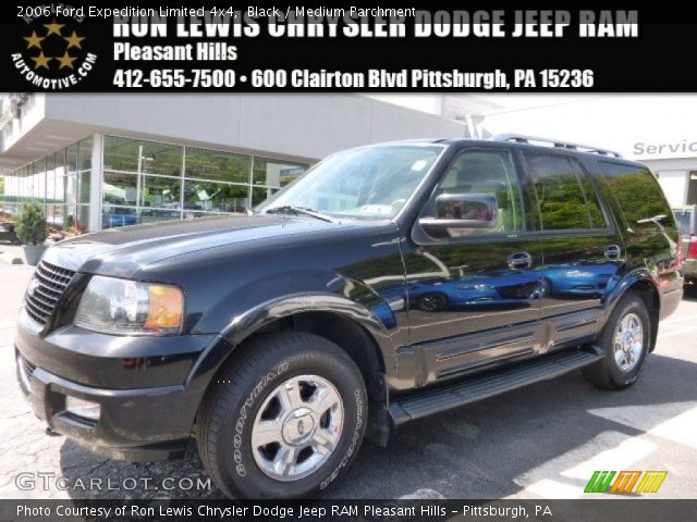 2006 Ford Expedition Limited 4x4 in Black