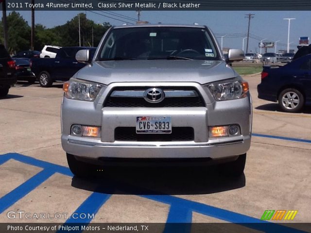 2011 Toyota 4Runner Limited in Classic Silver Metallic