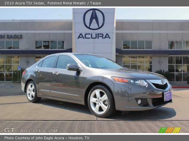 2010 Acura TSX Sedan in Polished Metal Metallic