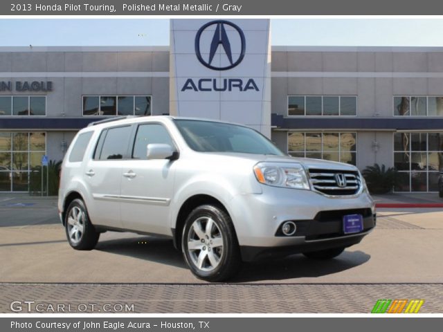 2013 Honda Pilot Touring in Polished Metal Metallic