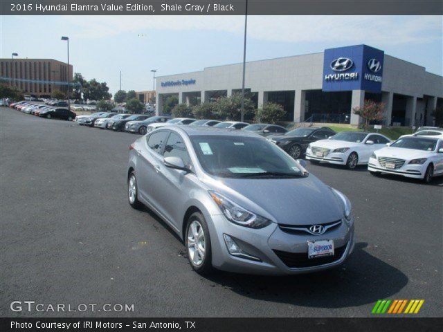 2016 Hyundai Elantra Value Edition in Shale Gray