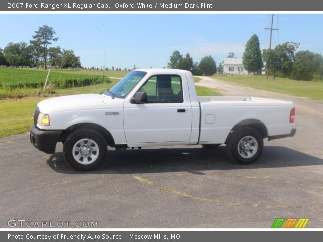 2007 Ford Ranger XL Regular Cab in Oxford White