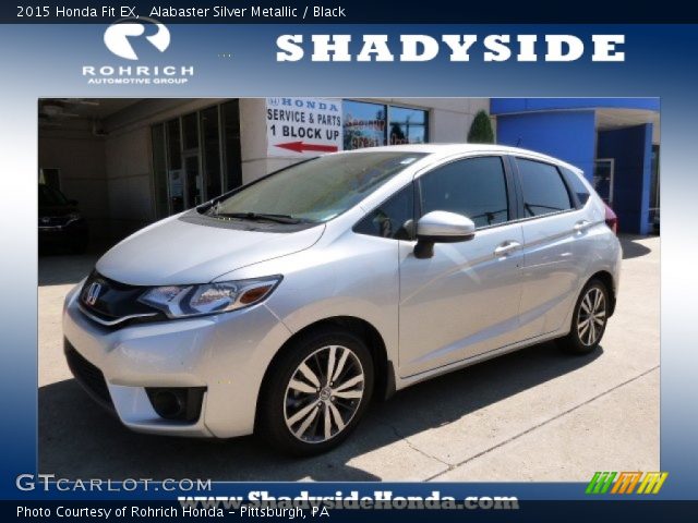 2015 Honda Fit EX in Alabaster Silver Metallic