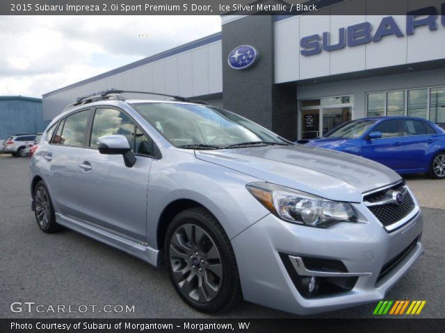 2015 Subaru Impreza 2.0i Sport Premium 5 Door in Ice Silver Metallic