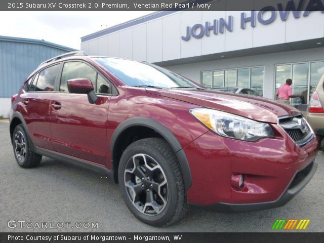 2015 Subaru XV Crosstrek 2.0i Premium in Venetian Red Pearl