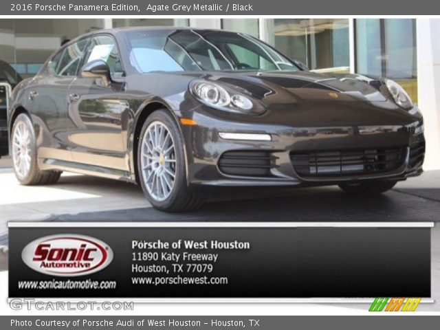 2016 Porsche Panamera Edition in Agate Grey Metallic