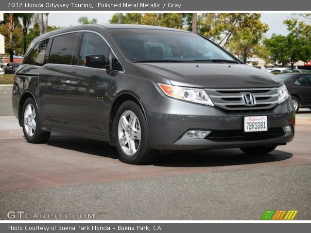 2012 Honda Odyssey Touring in Polished Metal Metallic