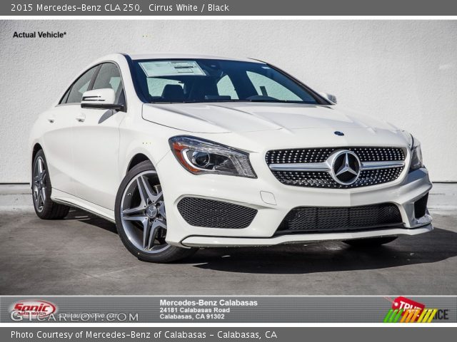 2015 Mercedes-Benz CLA 250 in Cirrus White