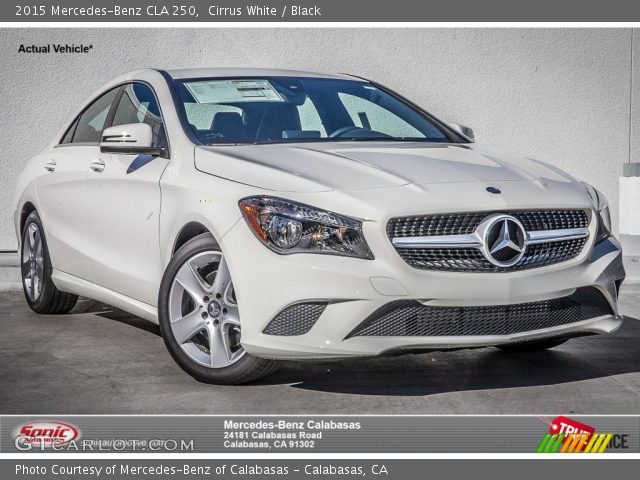 2015 Mercedes-Benz CLA 250 in Cirrus White