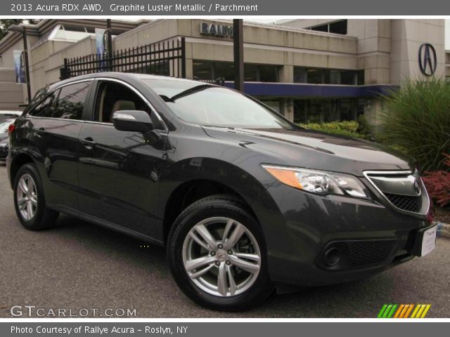 2013 Acura RDX AWD in Graphite Luster Metallic