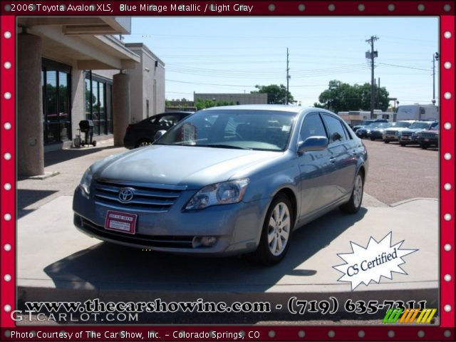 2006 Toyota Avalon XLS in Blue Mirage Metallic
