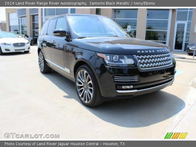2014 Land Rover Range Rover Autobiography in Santorini Black Metallic