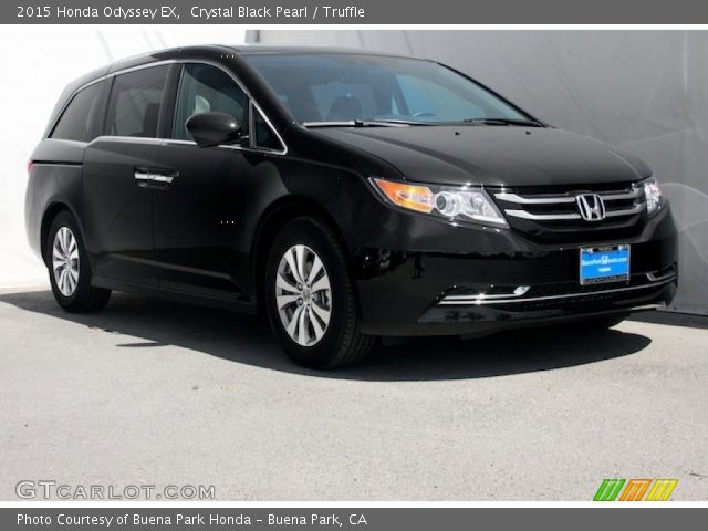 2015 Honda Odyssey EX in Crystal Black Pearl