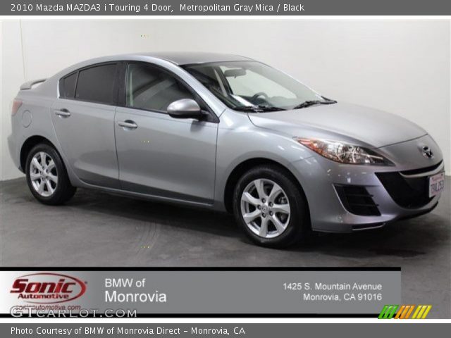 2010 Mazda MAZDA3 i Touring 4 Door in Metropolitan Gray Mica