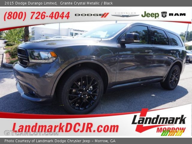 2015 Dodge Durango Limited in Granite Crystal Metallic