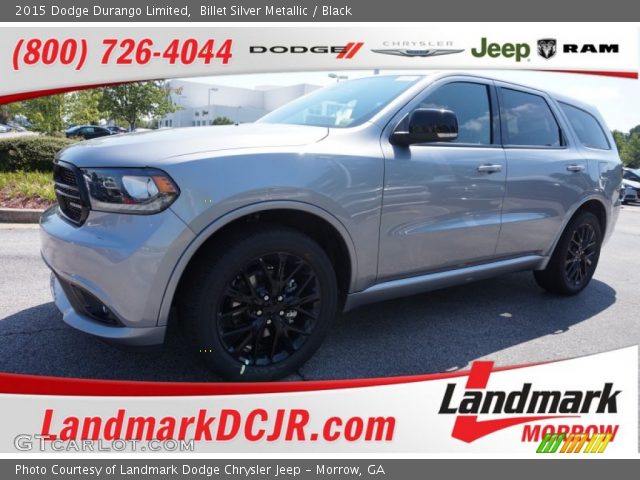 2015 Dodge Durango Limited in Billet Silver Metallic