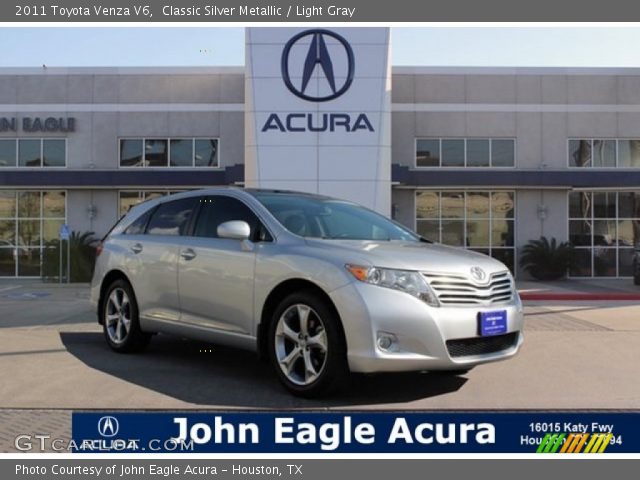 2011 Toyota Venza V6 in Classic Silver Metallic