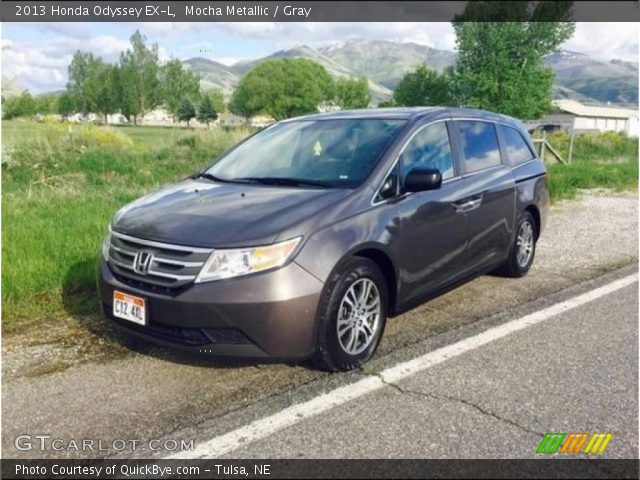 2013 Honda Odyssey EX-L in Mocha Metallic