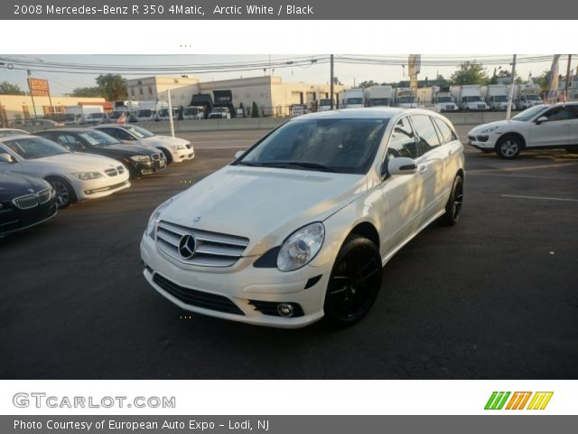 2008 Mercedes-Benz R 350 4Matic in Arctic White
