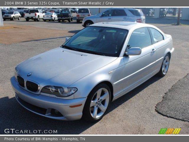 2004 BMW 3 Series 325i Coupe in Titanium Silver Metallic