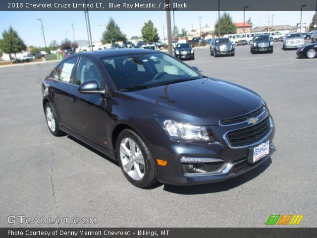 2016 Chevrolet Cruze Limited LT in Blue Ray Metallic