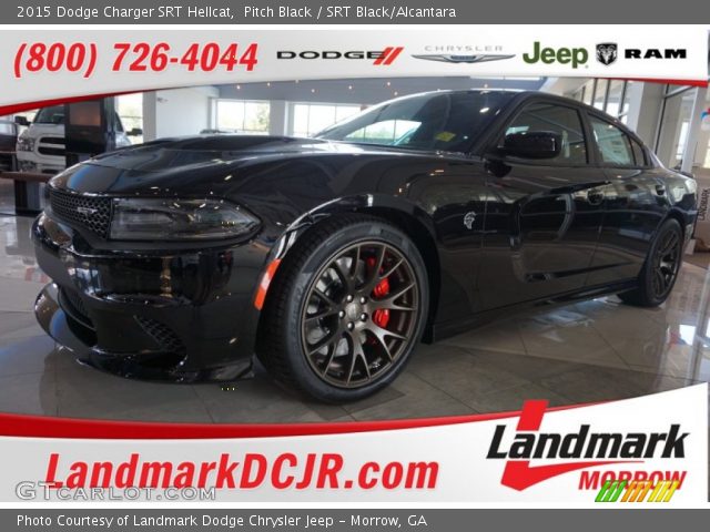 2015 Dodge Charger SRT Hellcat in Pitch Black