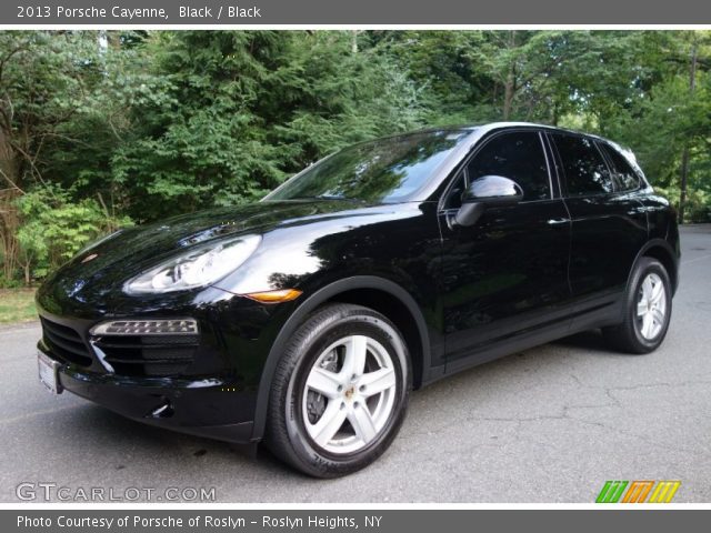 2013 Porsche Cayenne  in Black