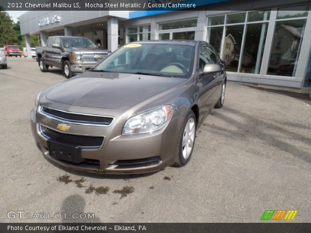 2012 Chevrolet Malibu LS in Mocha Steel Metallic