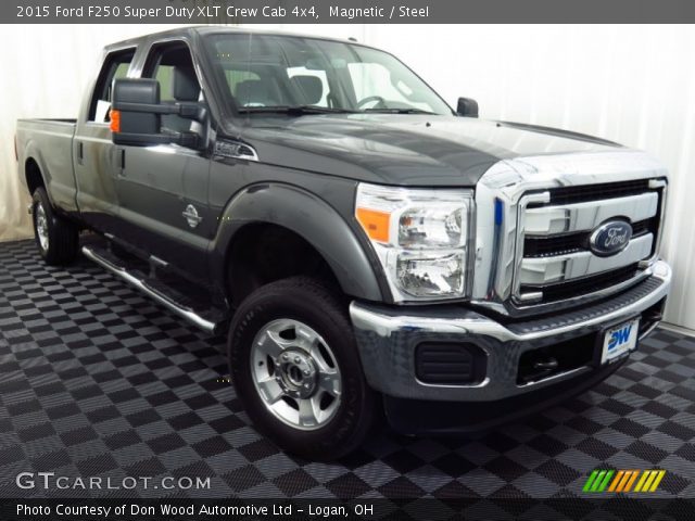 2015 Ford F250 Super Duty XLT Crew Cab 4x4 in Magnetic