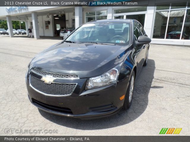 2013 Chevrolet Cruze LS in Black Granite Metallic