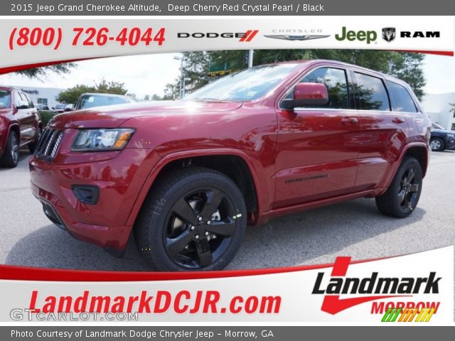 2015 Jeep Grand Cherokee Altitude in Deep Cherry Red Crystal Pearl
