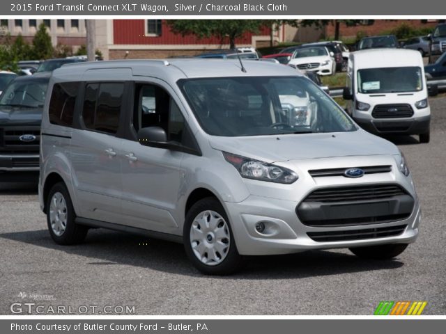 2015 Ford Transit Connect XLT Wagon in Silver