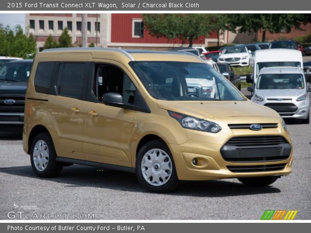 2015 Ford Transit Connect XLT Wagon in Solar