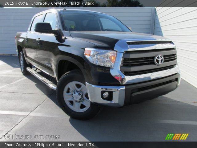 2015 Toyota Tundra SR5 CrewMax in Black