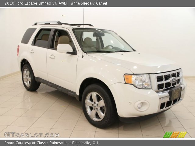 2010 Ford Escape Limited V6 4WD in White Suede