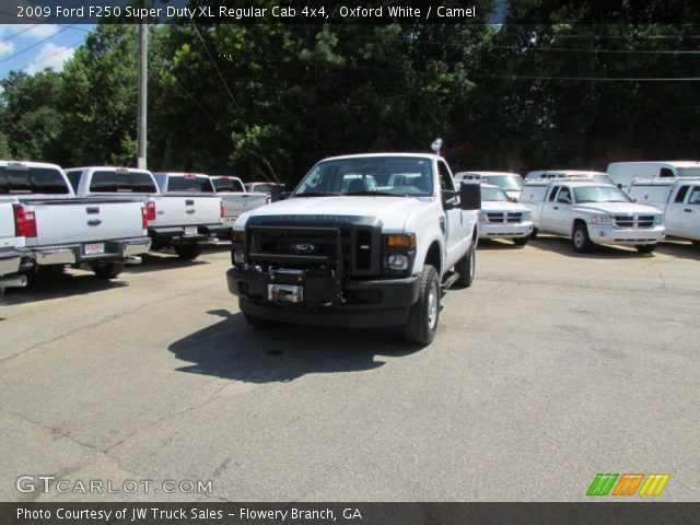 2009 Ford F250 Super Duty XL Regular Cab 4x4 in Oxford White
