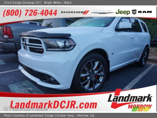 2014 Dodge Durango SXT in Bright White