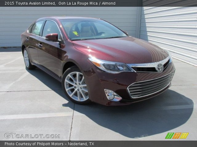 2015 Toyota Avalon Limited in Ooh La La Rouge Mica