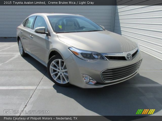2015 Toyota Avalon Limited in Creme Brulee Mica