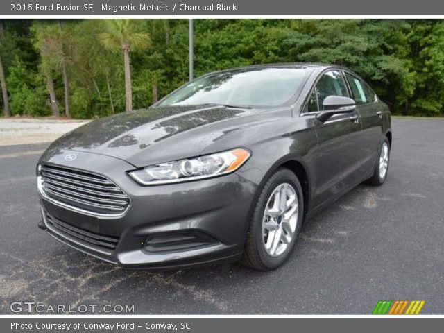 2016 Ford Fusion SE in Magnetic Metallic