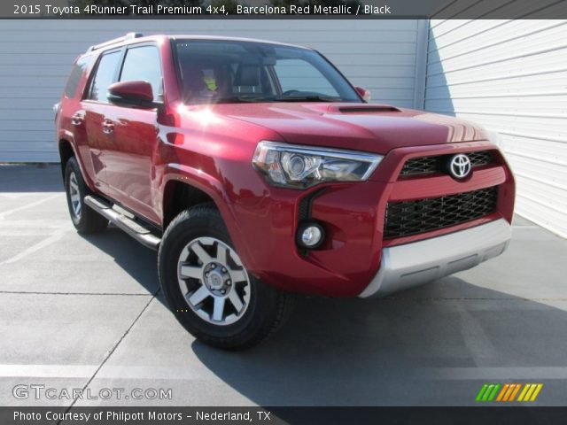 2015 Toyota 4Runner Trail Premium 4x4 in Barcelona Red Metallic