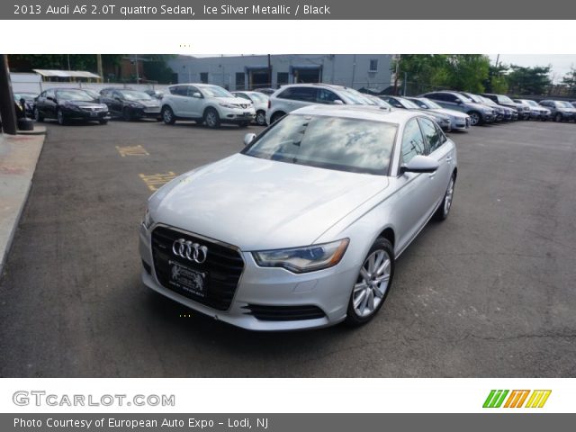 2013 Audi A6 2.0T quattro Sedan in Ice Silver Metallic