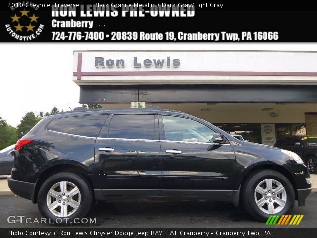 2010 Chevrolet Traverse LT in Black Granite Metallic