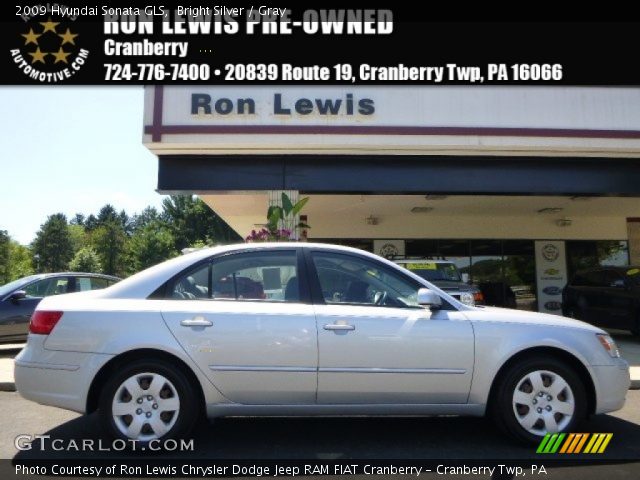 2009 Hyundai Sonata GLS in Bright Silver