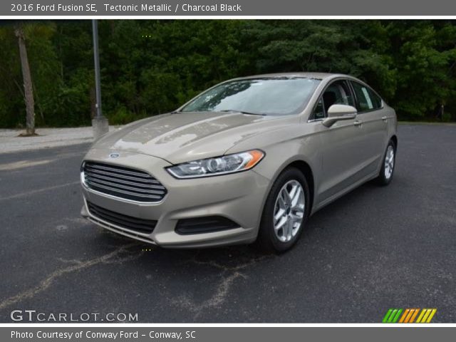 2016 Ford Fusion SE in Tectonic Metallic