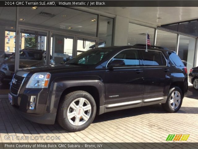 2014 GMC Terrain SLE AWD in Iridium Metallic